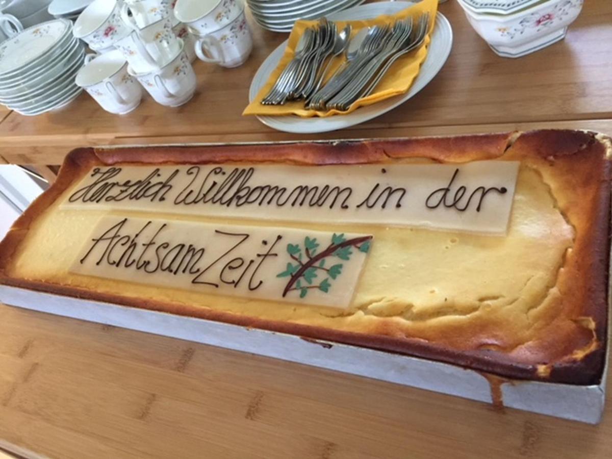 Вилла Haus Achtsamzeit Hentern Экстерьер фото