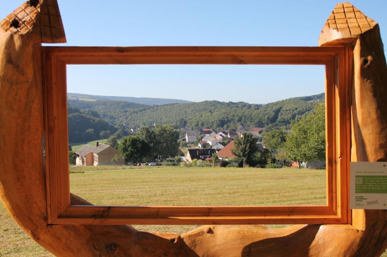 Вилла Haus Achtsamzeit Hentern Экстерьер фото