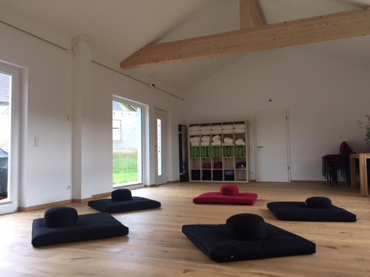 Вилла Haus Achtsamzeit Hentern Экстерьер фото